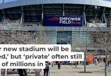 In September 2025, the Denver Broncos announced their plan to build a new, privately financed stadium. Icon Sportswire/Getty Images